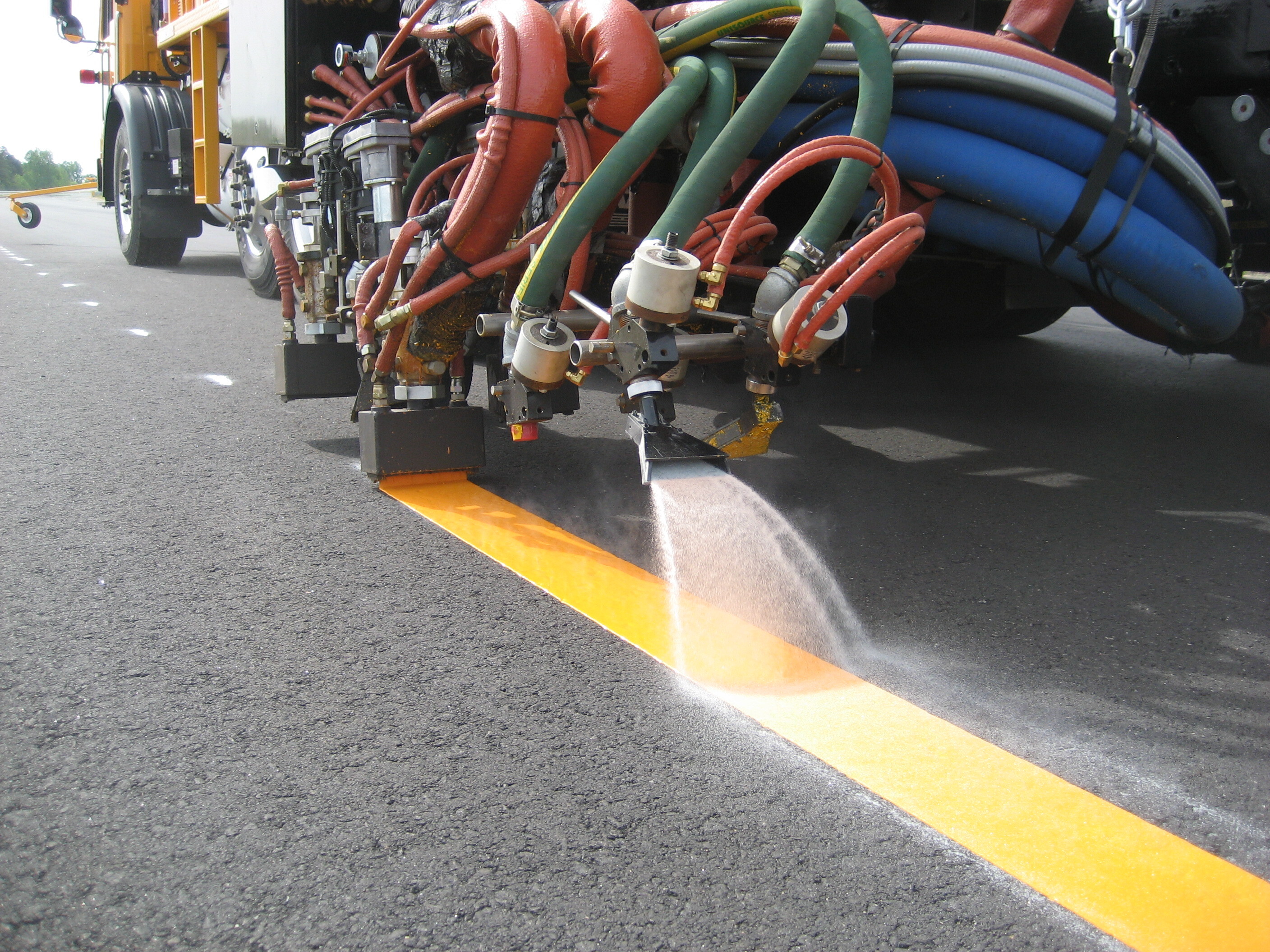 ThermoPro™ Series Thermoplastic Road Marking | MRL Equipment
